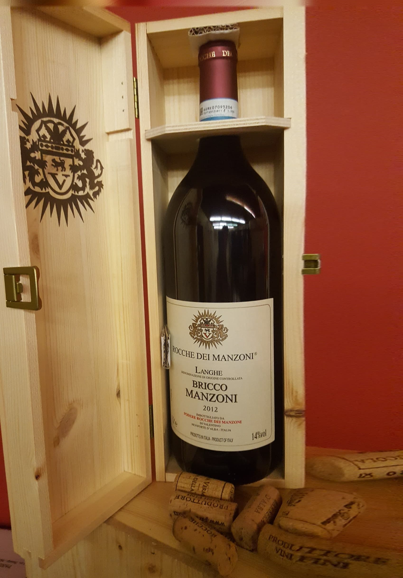 Bricco Manzoni von Rocche dei Manzoni, Magnum 1,5 l, weitere Ansicht