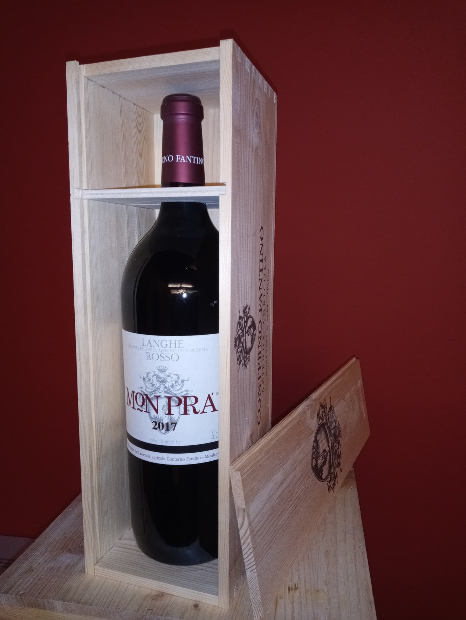 Monprà, Bio von Conterno Fantino, Magnum 1,5 l, weitere Ansicht