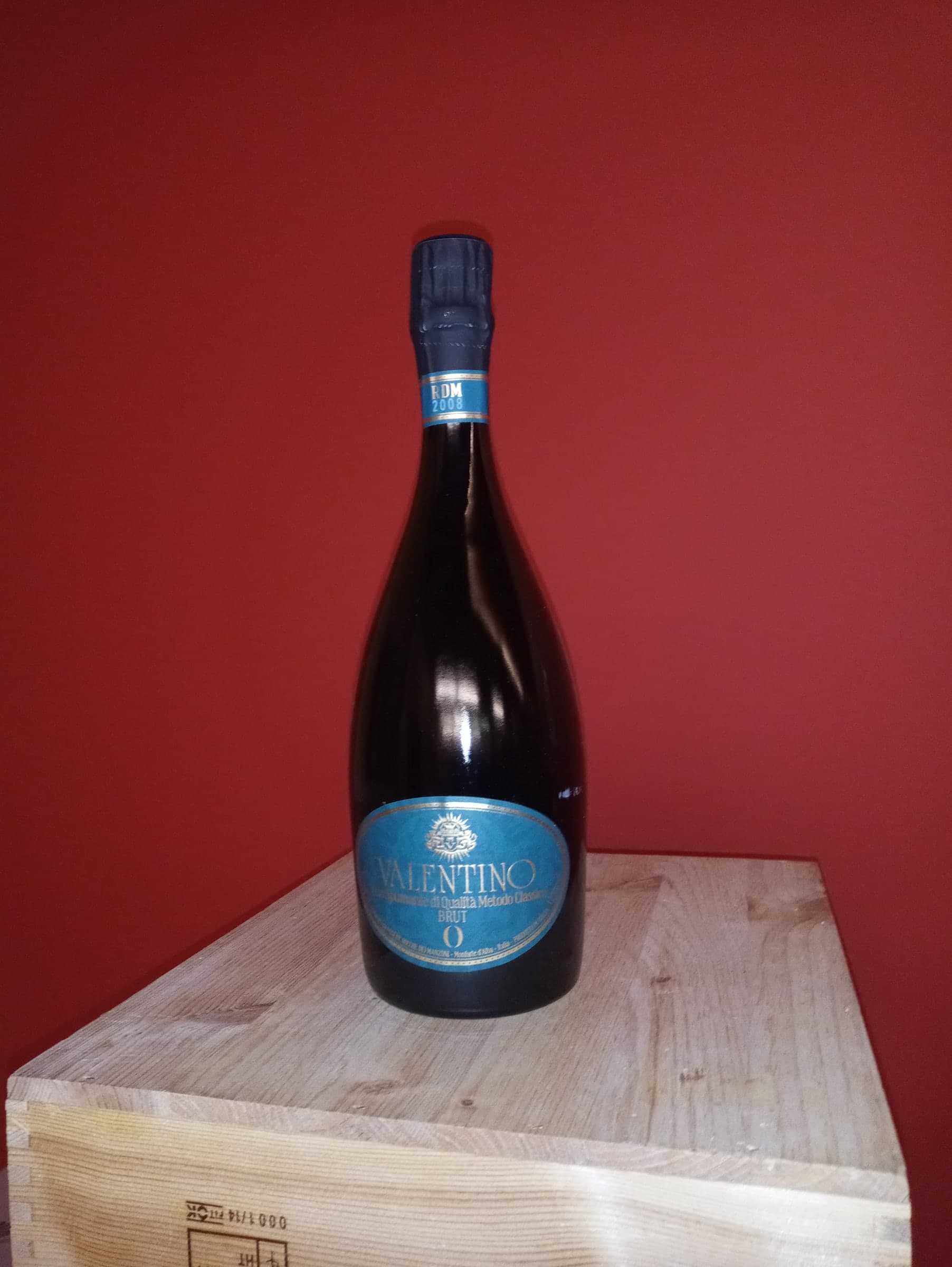 Valentino Brut Zero von Rocche dei Manzoni, 0,75 l, weitere Ansicht