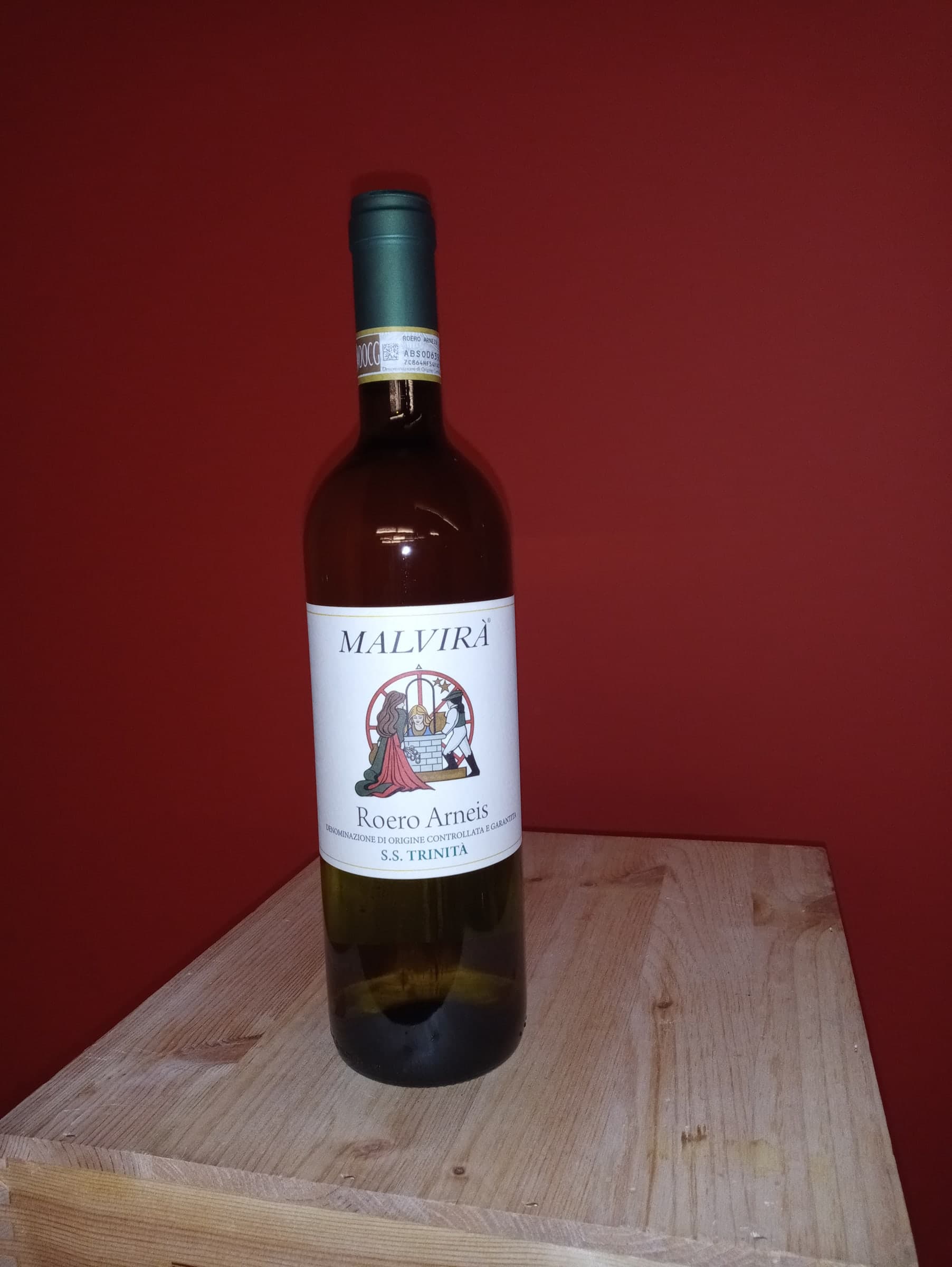 Roero Arneis Trinita, Bio von Malvirà, 0,75 l, weitere Ansicht