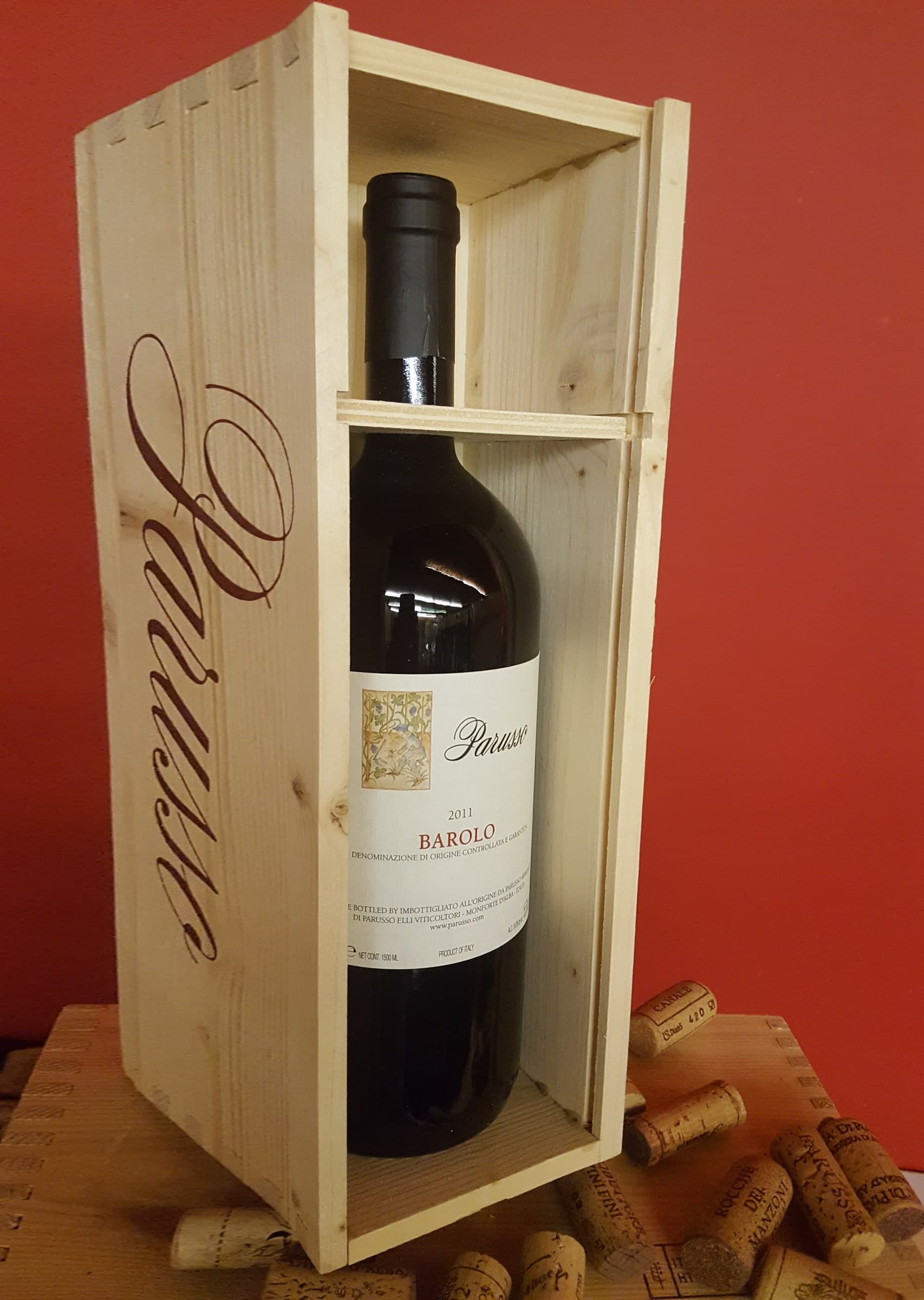 Barolo PerArmando von Armando Parusso, Magnum 1,5 l, weitere Ansicht