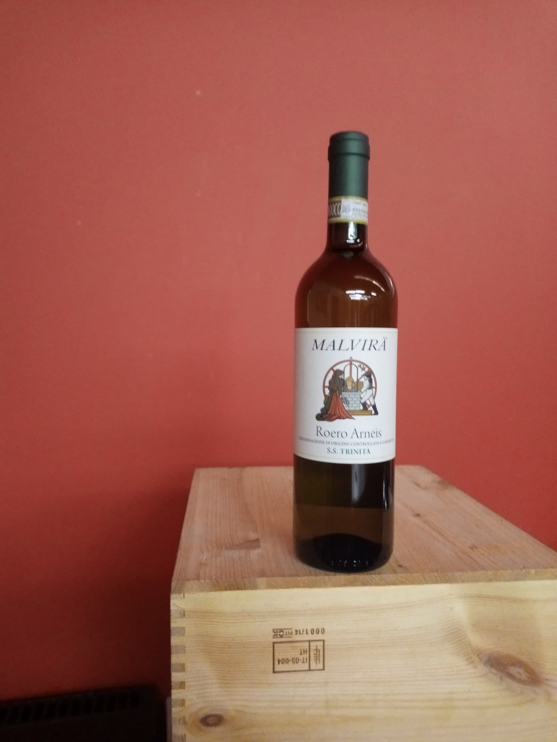 Roero Arneis Trinita, Bio von Malvirà, 0,75 l, weitere Ansicht