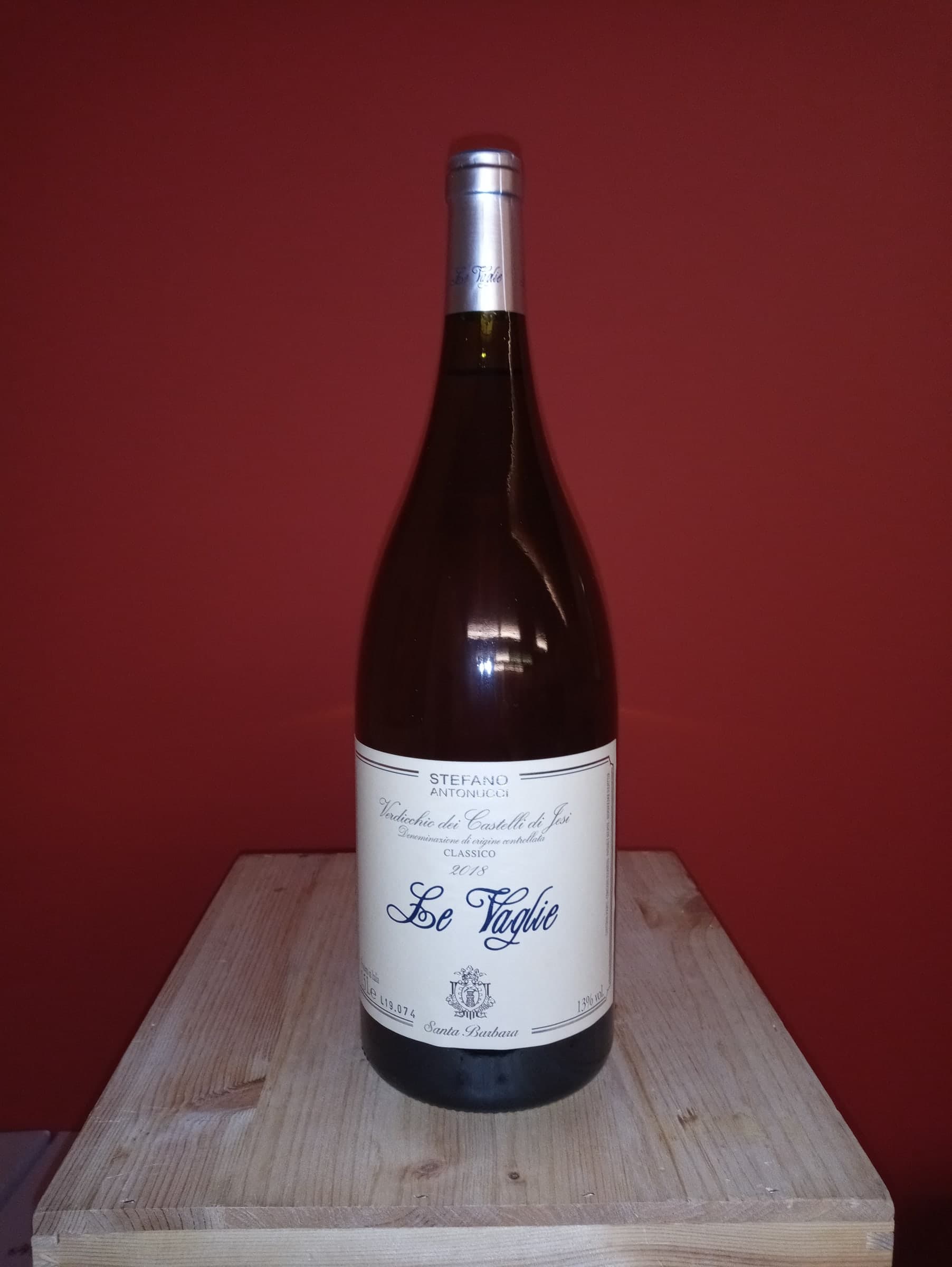 Le Vaglie von Santa Barbara, Magnum 1,5 l, weitere Ansicht