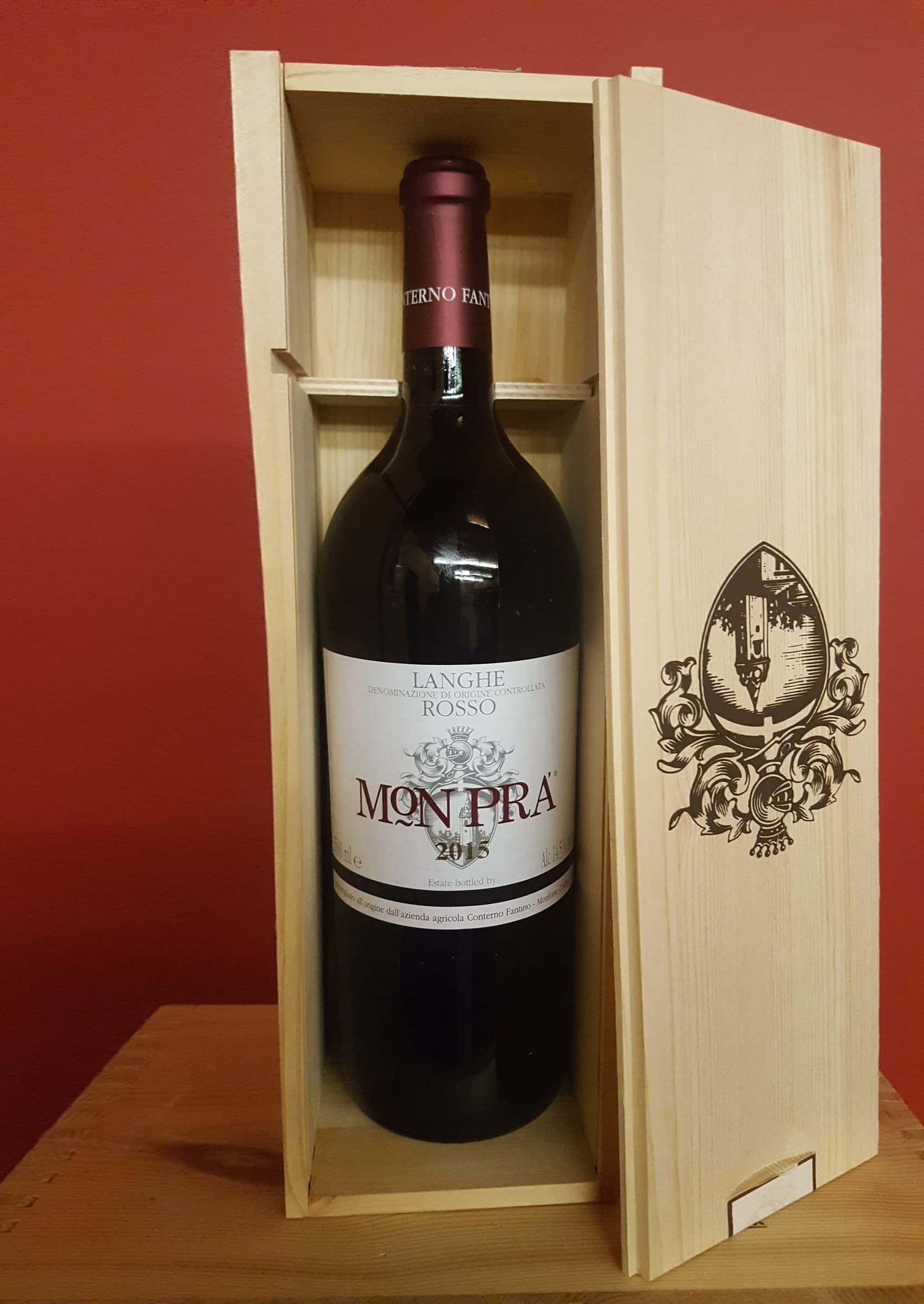Monprà, Bio von Conterno Fantino, Magnum 1,5 l, weitere Ansicht