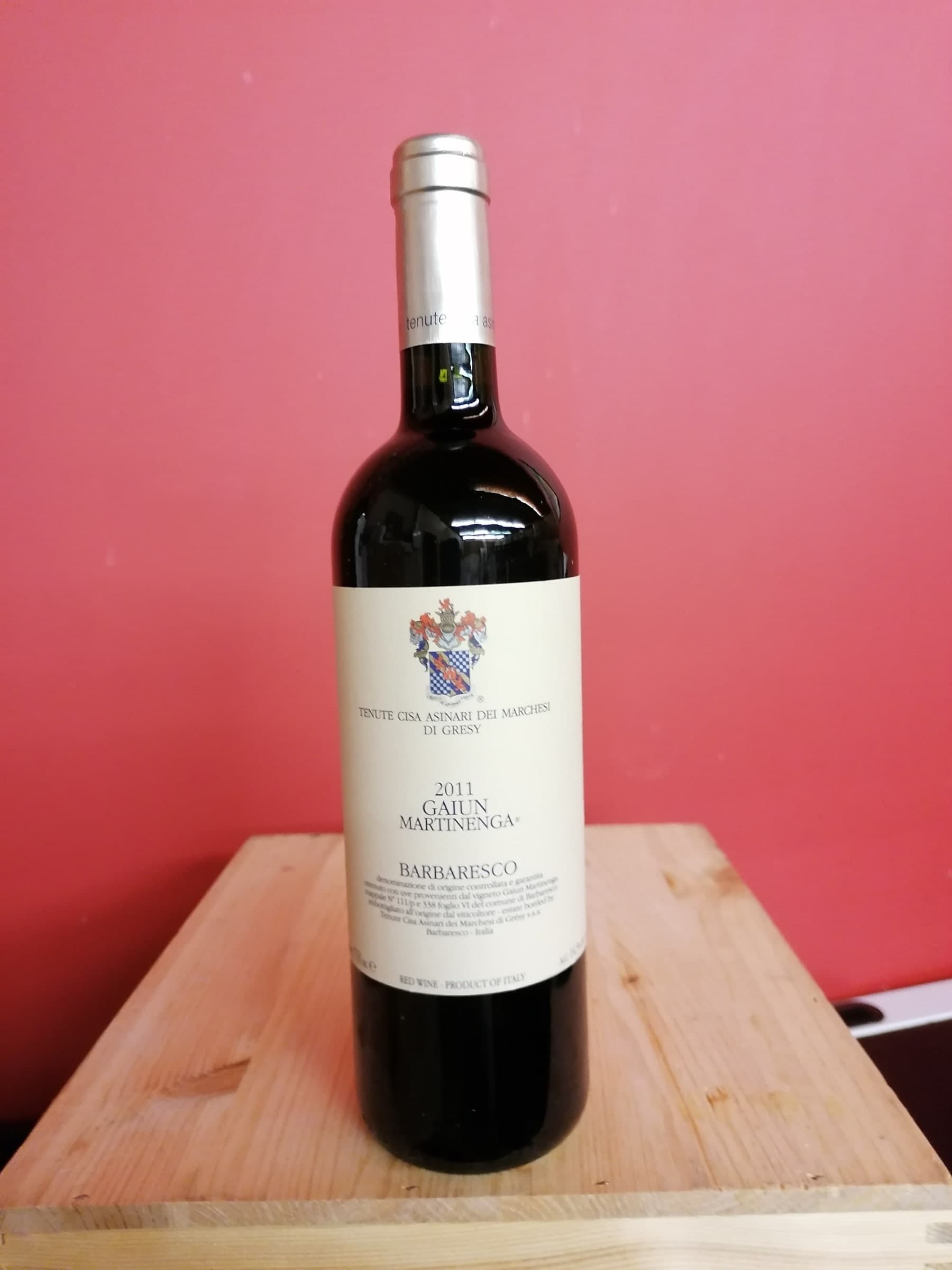 Barbaresco Gaiun von Marchesi di Grésy, 0,75 l
