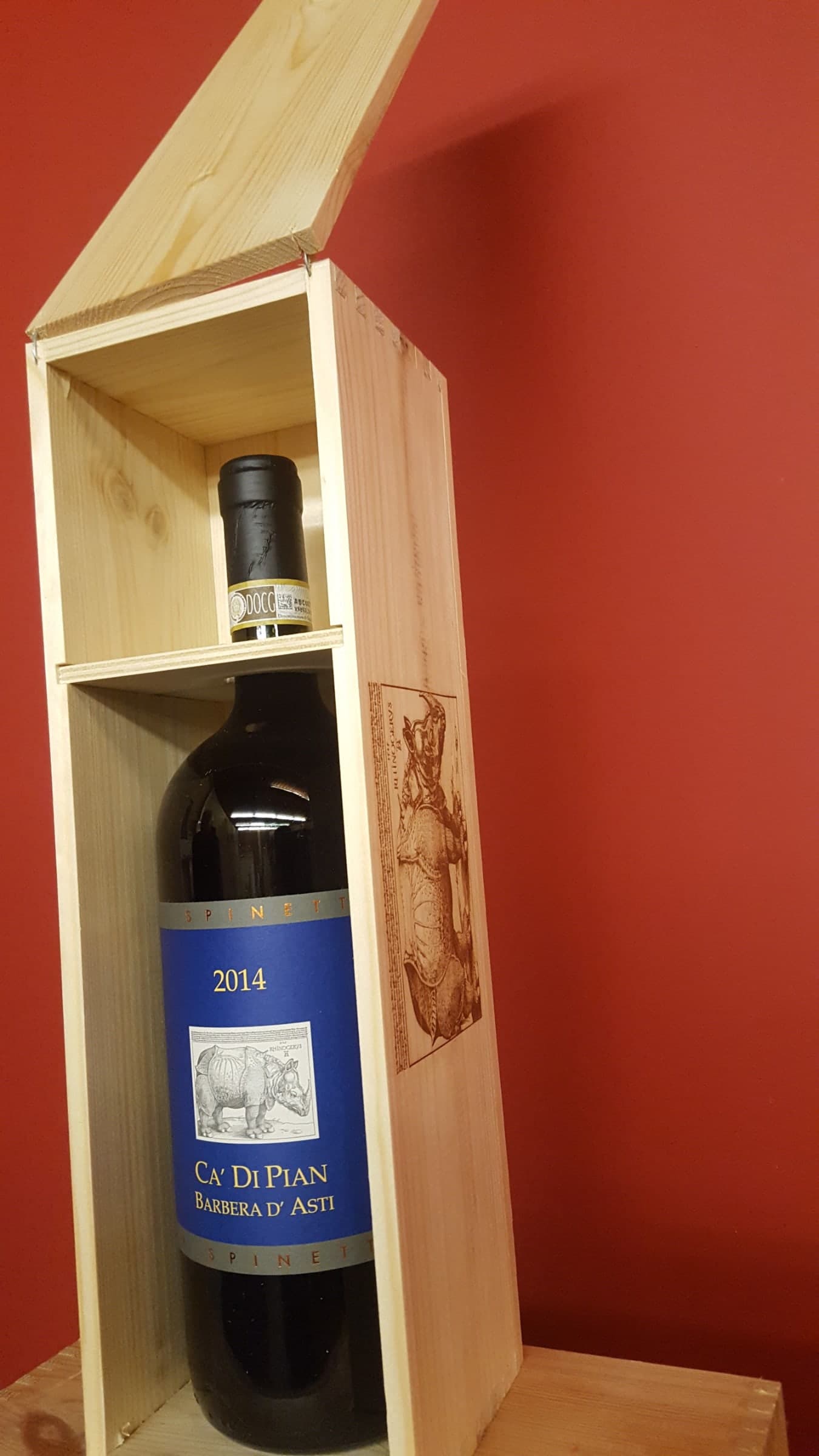 Barbera Cà di Pian 2023, Magnum von La Spinetta, 1,5 l