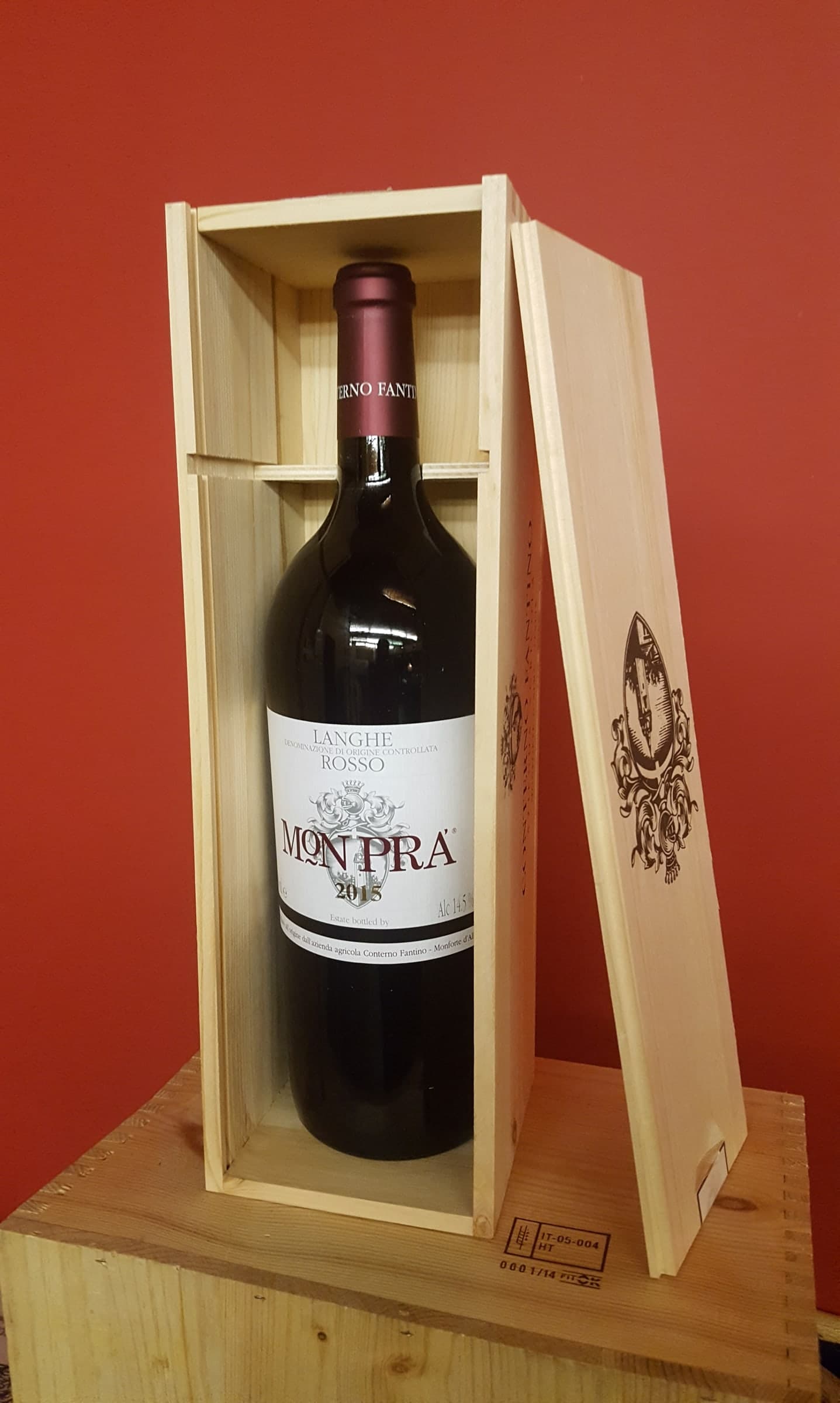 Monprà, Bio von Conterno Fantino, Magnum 1,5 l, weitere Ansicht