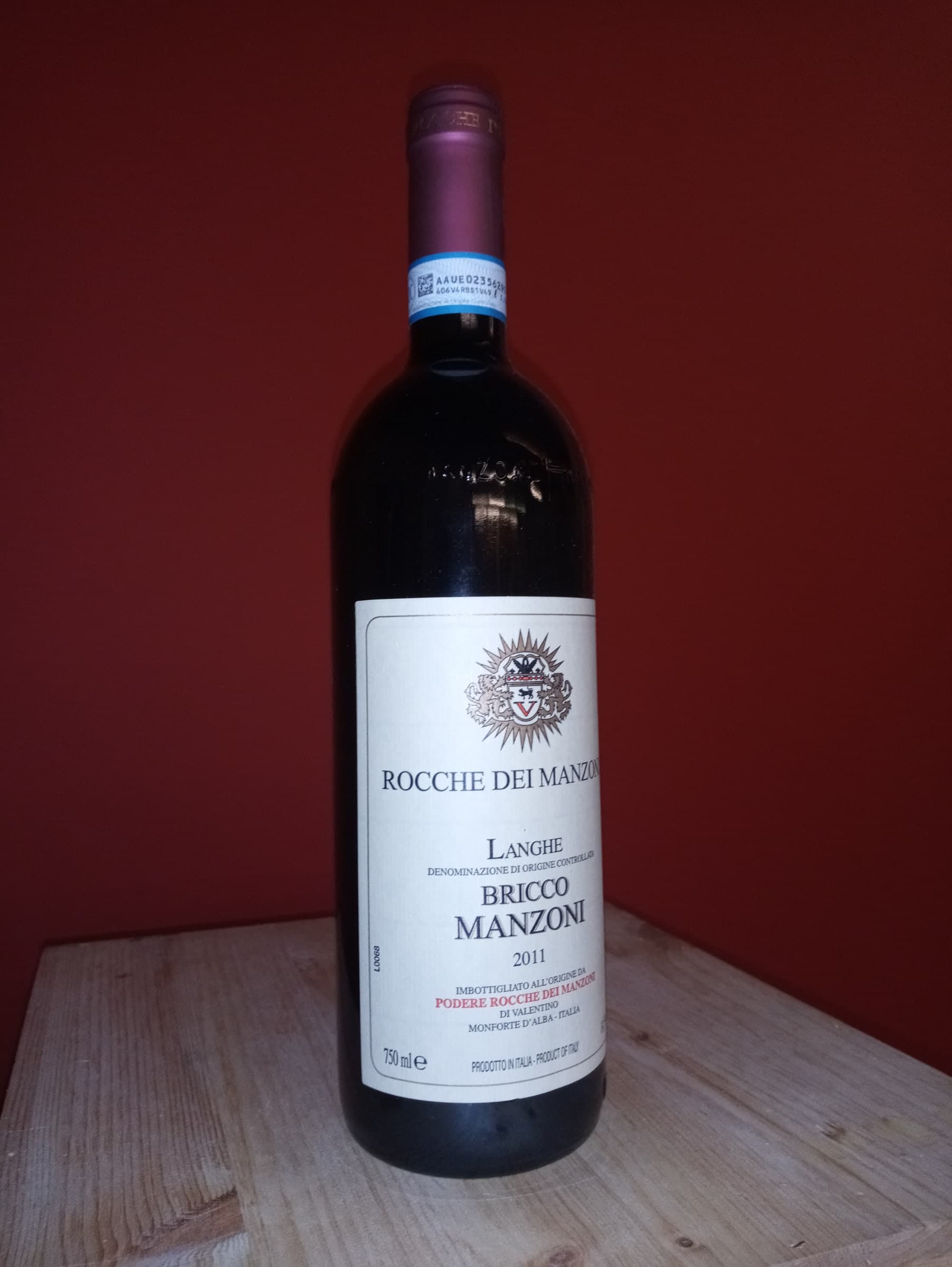 Bricco Manzoni von Rocche dei Manzoni, 0,75 l, weitere Ansicht