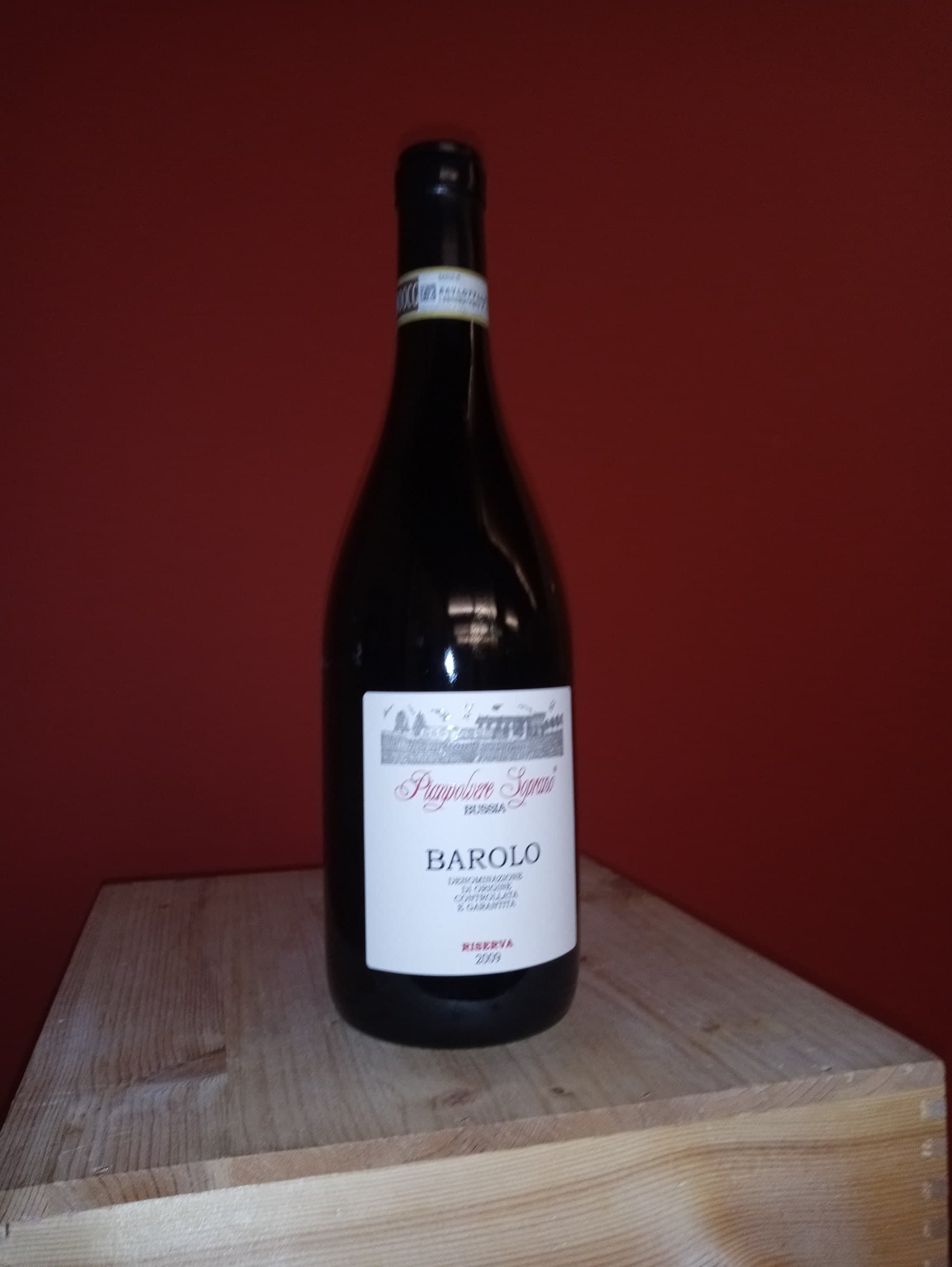 Barolo Pianpolvere Soprano, 2009 von Rocche dei Manzoni, 0,75 l, weitere Ansicht