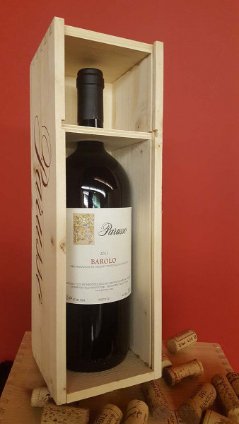 Parusso, Barolo 2015,Basis, Magnum