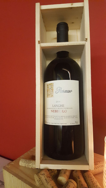 Langhe Nebbiolo 2015, Magnum