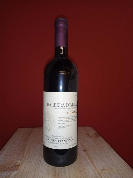 Barbera d‘Alba Vignota 2019