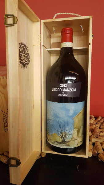 Langhe Bricco Manzoni 2012 5.0 L