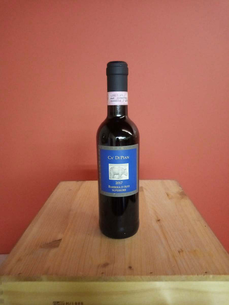 Barbera Cà di Pian, 0,375, 2019