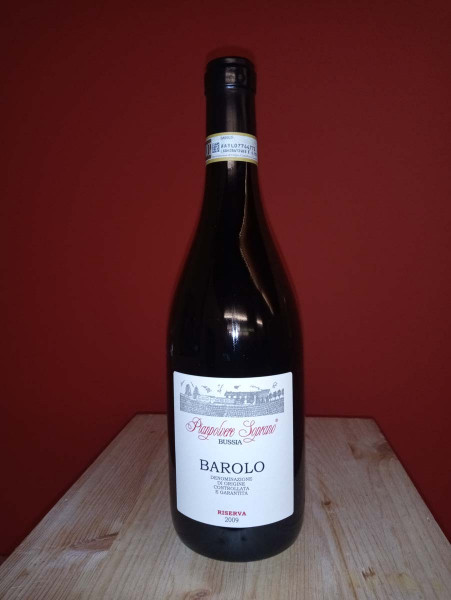 Barolo Pianpolvere Soprano Bussia Riserva