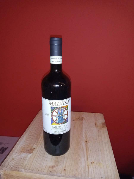 Barbera d‘Alba, Superiore San Michele, Bio, 2019