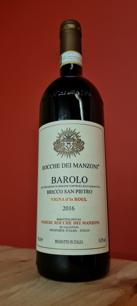 Barolo Vigna D`La Roul 2016