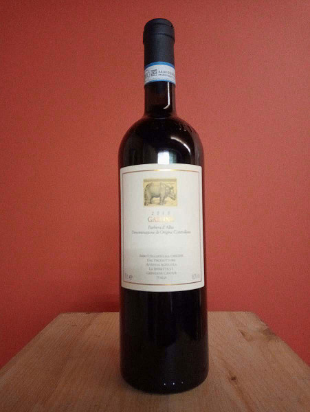 Barbera d‘Alba Gallina