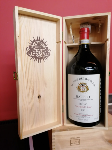 Barolo Vigna Cappella di San Stefano 2015, DMG