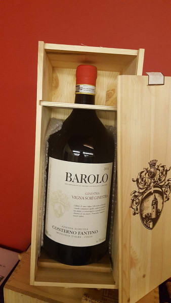 Barolo Sori Ginestra 2018, Magnum