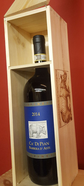 Barbera Cà di Pian 2019, Magnum
