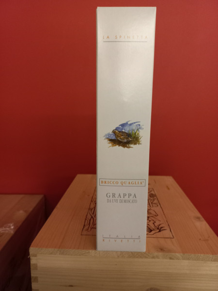 Bricco Quaglia, Grappa