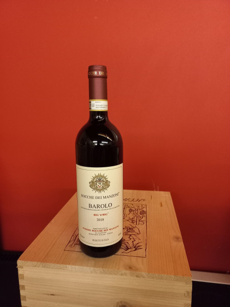 Barolo Big D`Big, 2018