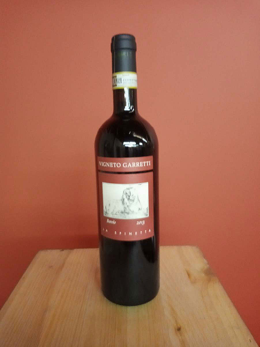 Barolo Garretti 2020- La Spinetta-Rivetti | Wein-Shop amici del vino